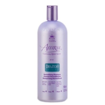 AF Dry &amp; Itchy Scalp Normalizing Shampoo 32 oz