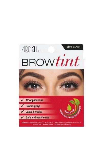 Brow Tint - Soft Black