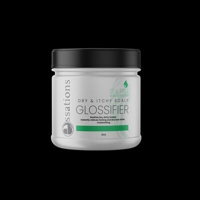Essations Tea Tree Solutions Dry &amp; Itchy Scalp Glossifier 4oz