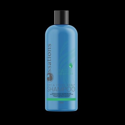 Essations Tea Tree Solutions Dry &amp; Itchy Scalp Shampoo