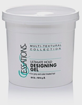 Essations Ultimate Hold Design Gel (For Grey/Color Treated Hair) 4lbs