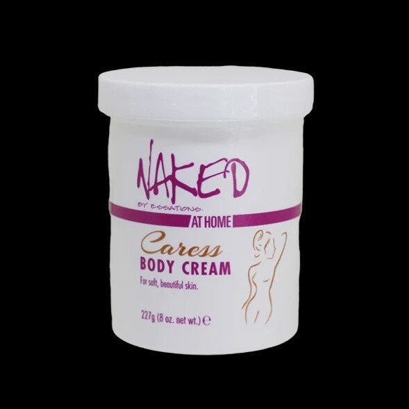 Naked Caress Body Cream 8oz