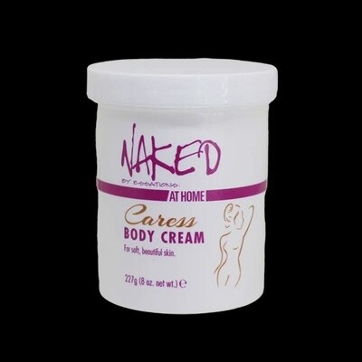 Naked Caress Body Cream 8oz