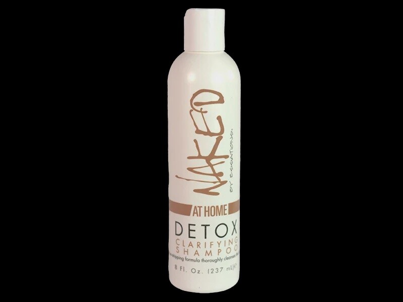 Naked Detox Clarifying Shampoo, Size: 8oz