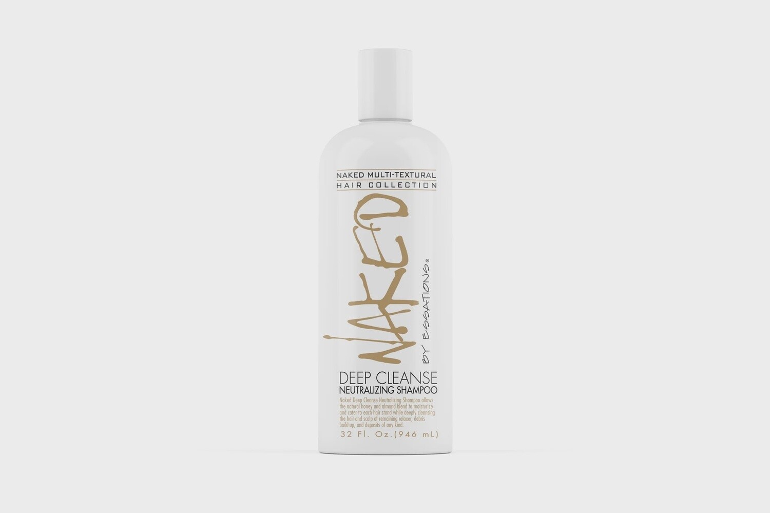 Naked Honey &amp; Almond Deep Cleanse Neutralizing Shampoo