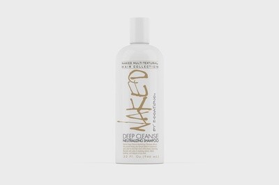Naked Honey &amp; Almond Deep Cleanse Neutralizing Shampoo