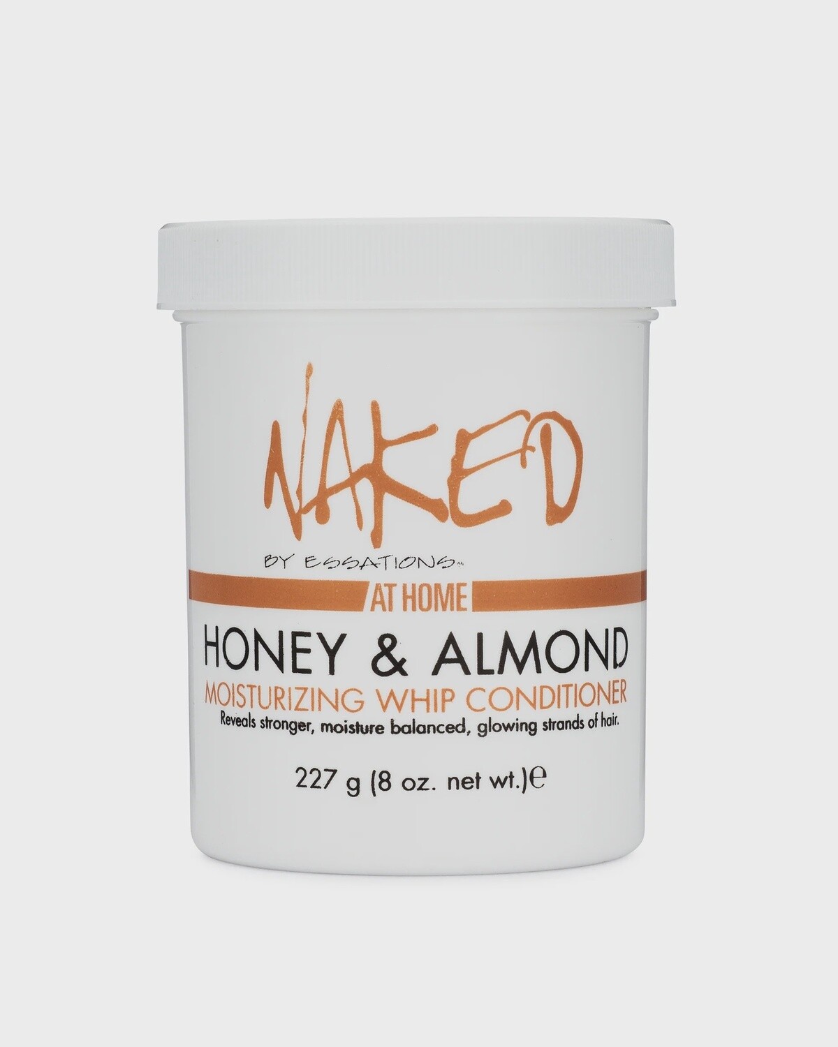 Naked Honey &amp; Almond Moisture Whip Conditioner, Size: 8oz