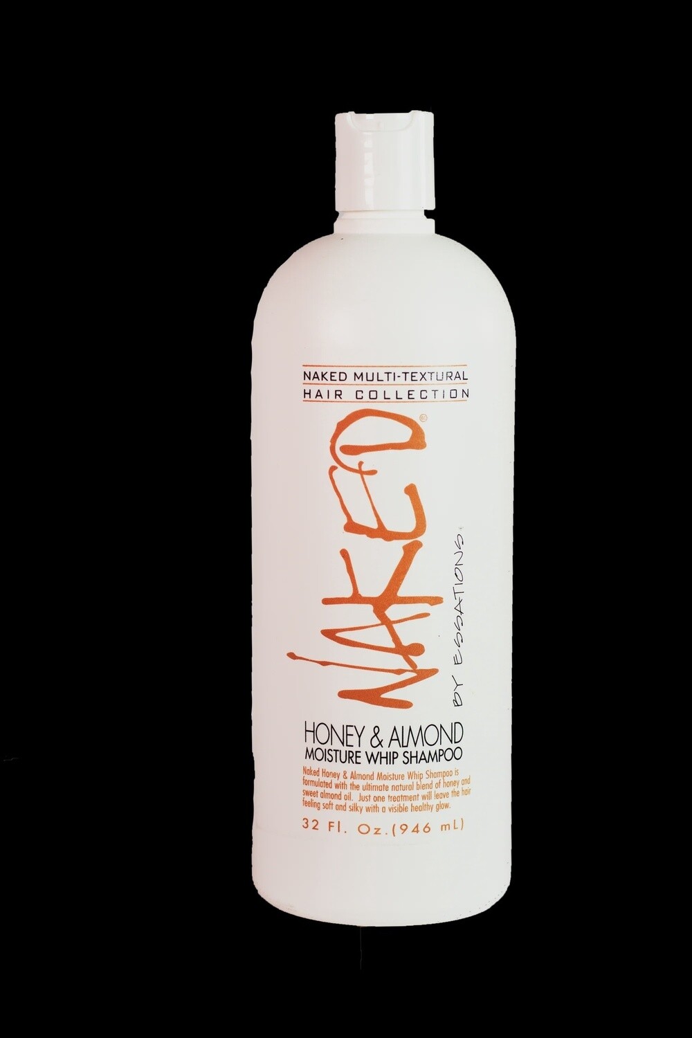 Naked Honey &amp; Almond Moisture Whip Shampoo, Size: 32oz