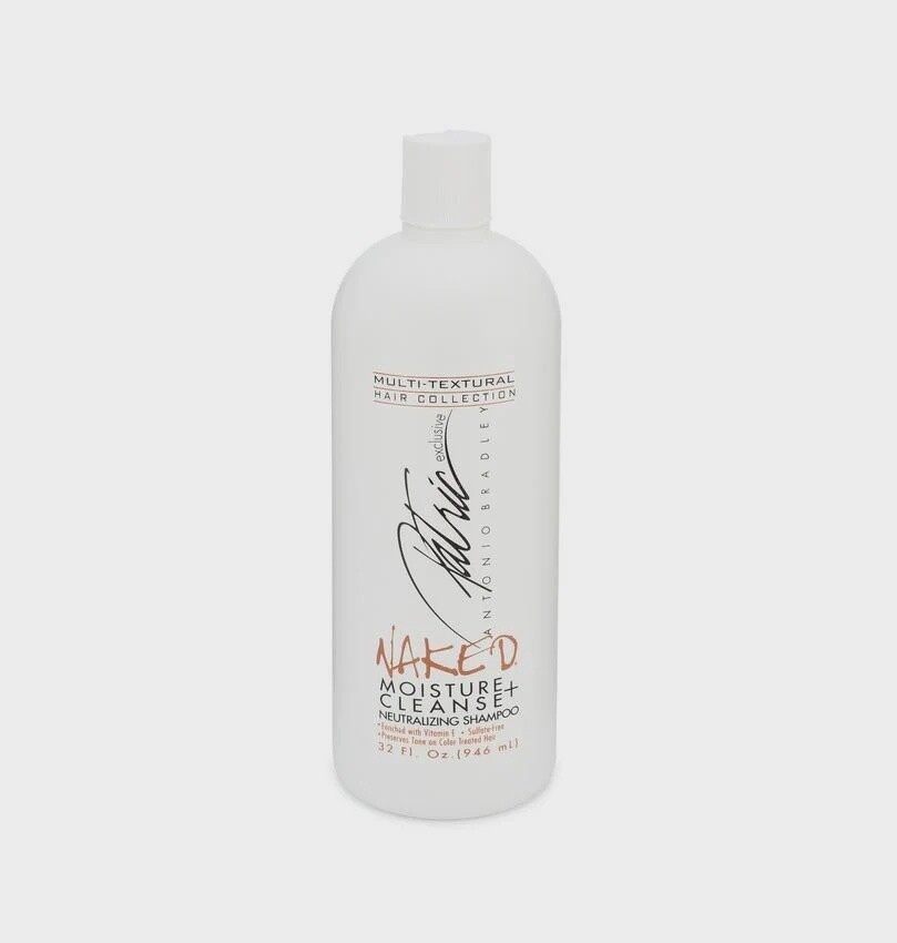 Naked Patric Bradley Moisture + Cleanse Shampoo 32oz