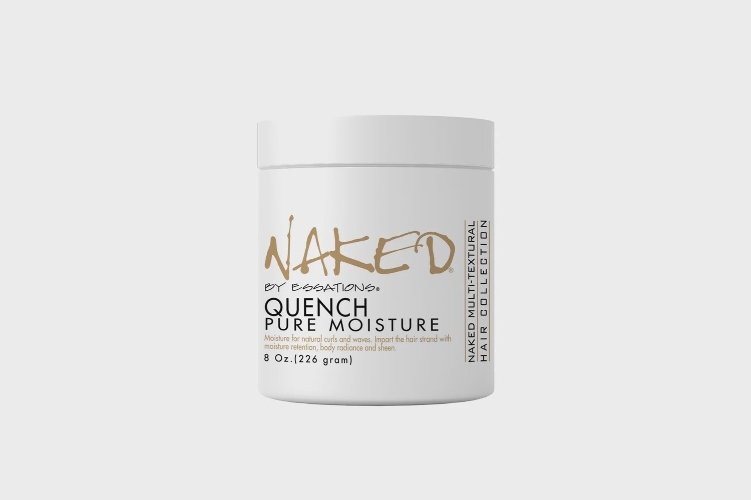 Naked Quench Pure Moisture, Size: 8oz