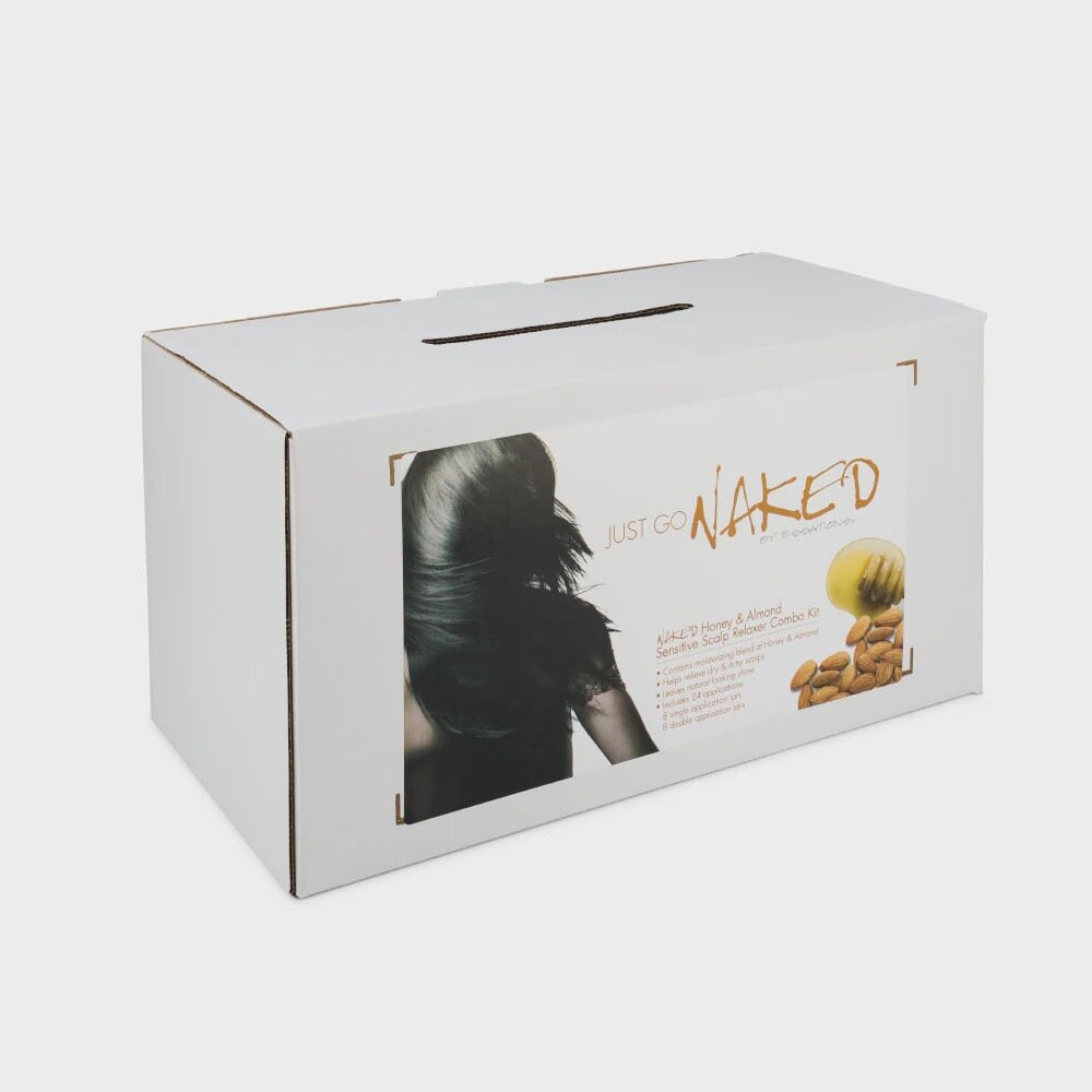 Naked Sensitive Scalp Relaxer Combo Kit 24 app