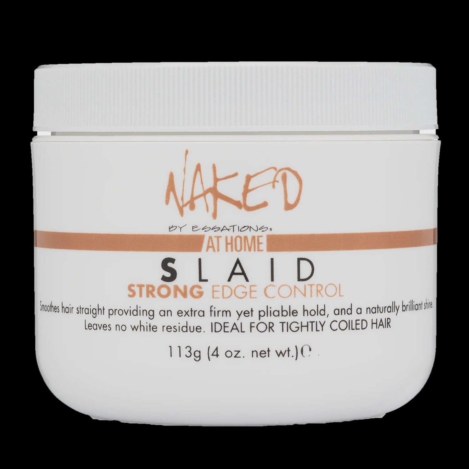 Naked SLaid Super Hold Edge Control 4oz
