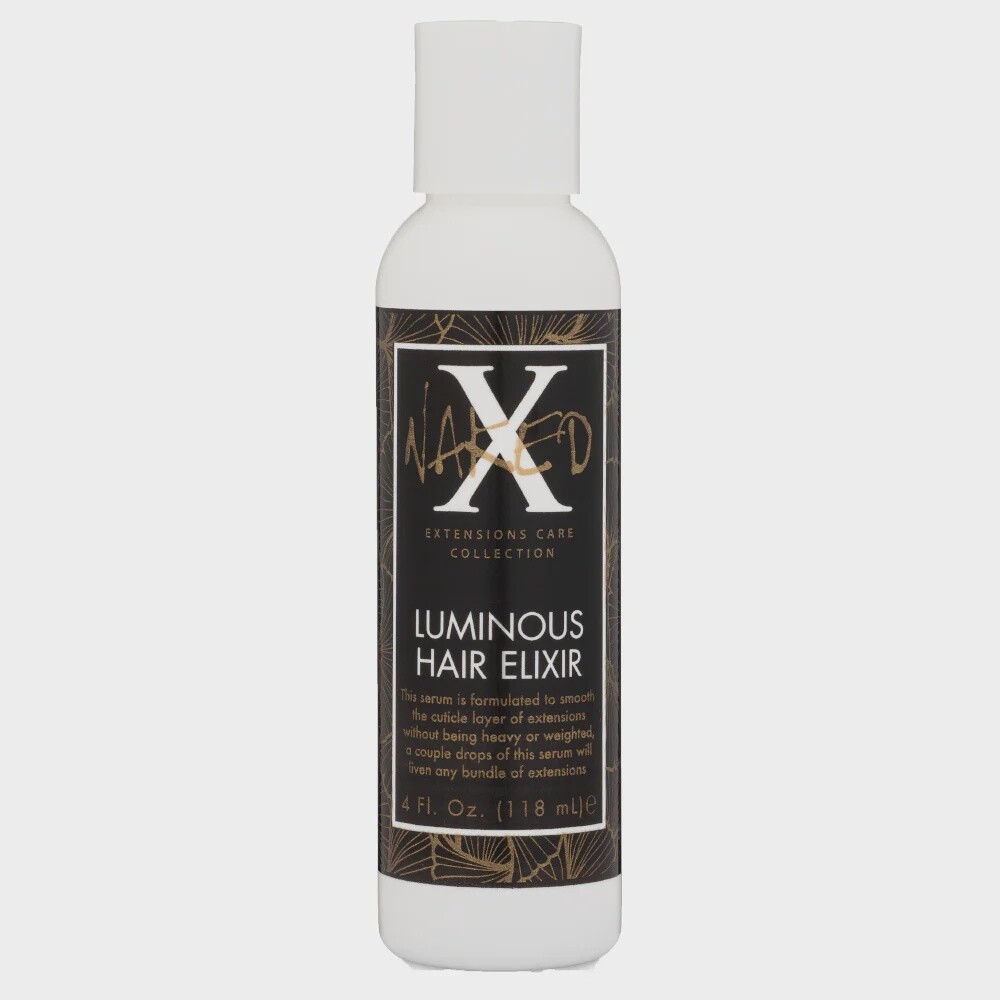 Naked X Luminous Hair Elixir 4oz