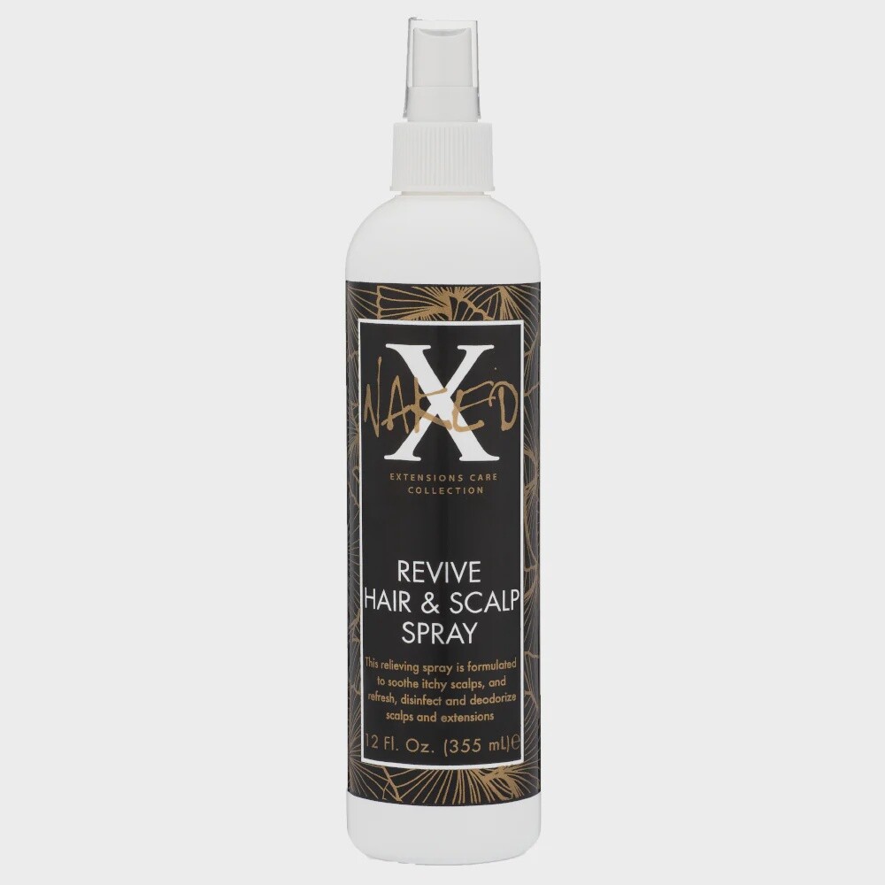 Naked X Revive Hair &amp; Scalp Spray 12oz