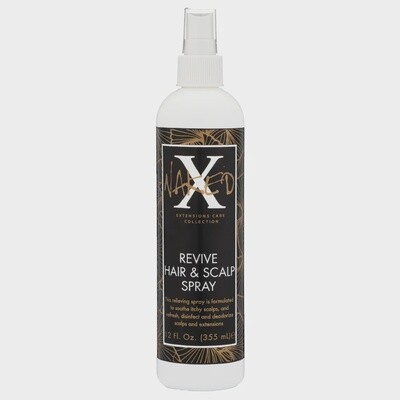 Naked X Revive Hair &amp; Scalp Spray 12oz
