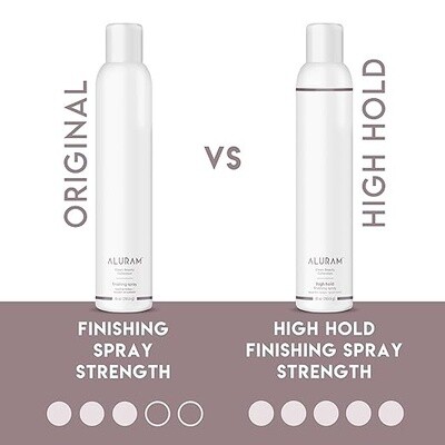 Aluram High Hold Finishing Spray 10oz