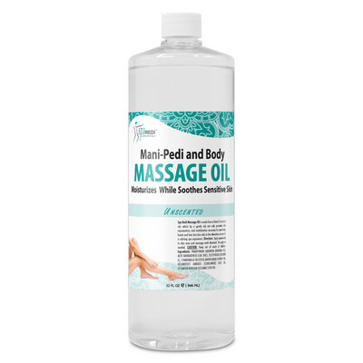 Chemco Massage Oil Unscented 32oz