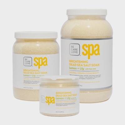 BCL SPA  Dead Salt Soak Lemon + Lily