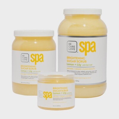 BCL SPA Sugar Scrub Lemon + Lily