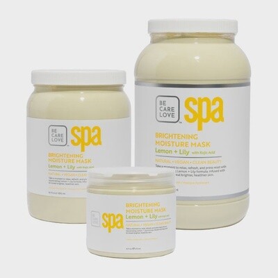 BCL SPA Moisture Mask Lemon + Lily