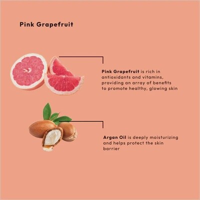 ENERGIZING PINK GRAPEFRUIT 4-IN-1 PACKET BOX SET