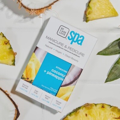 HYDRATING COCONUT + PINEAPPLE 4-IN-1 PACKET BOX SET