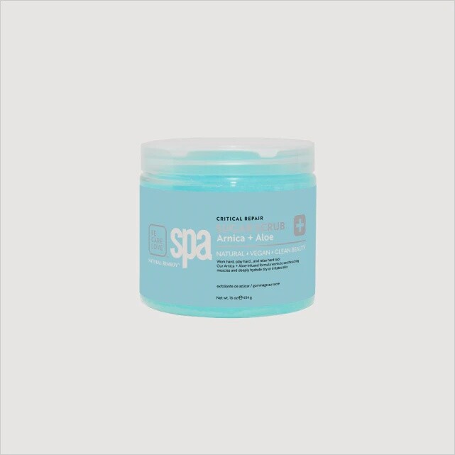 BCL SPA Sugar Scrub Critical Repair, Size: 16oz