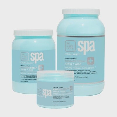 BCL SPA Massage Cream Critical Repair