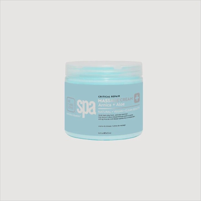 BCL SPA Massage Cream Critical Repair, Size: 16oz