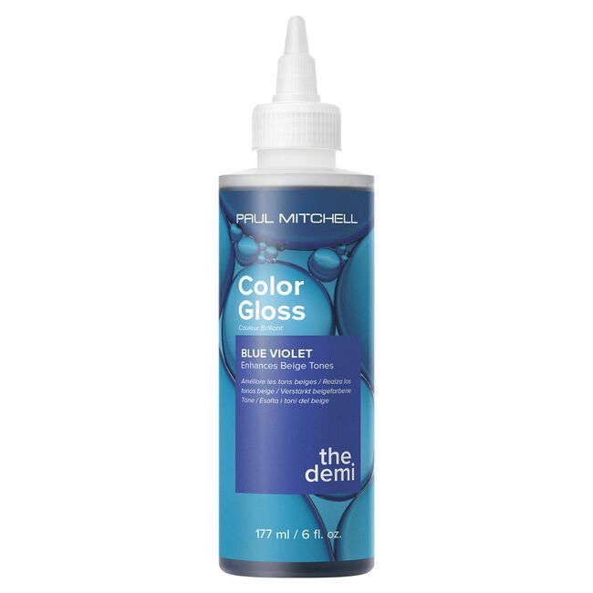The Demi Color Gloss - Blue Violet