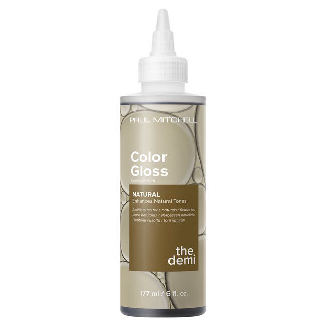 The Demi Color Gloss - Natural