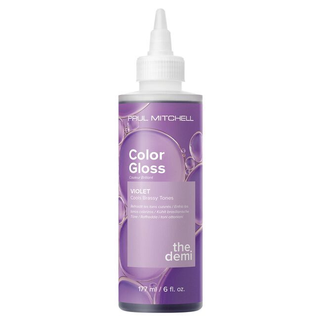 The Demi Color Gloss - Violet
