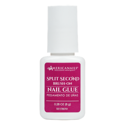 Split Second Brush-On Nail Glue 8gm