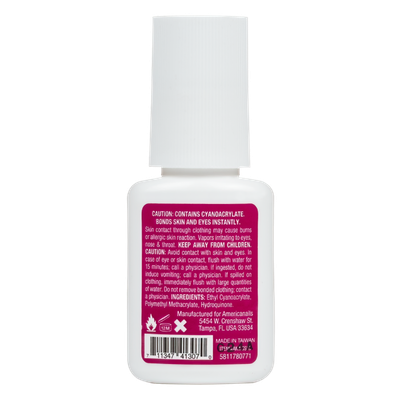 Split Second Brush-On Nail Glue 8gm