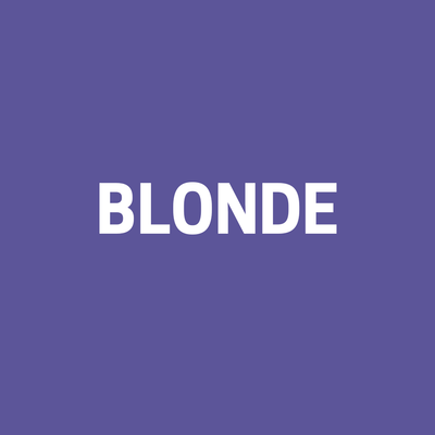BLONDE