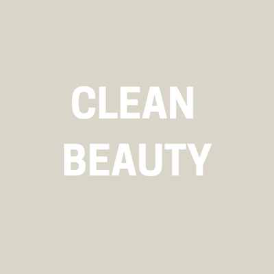 Clean Beauty