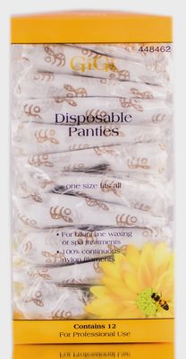 Disposable Panties - 12 Pack