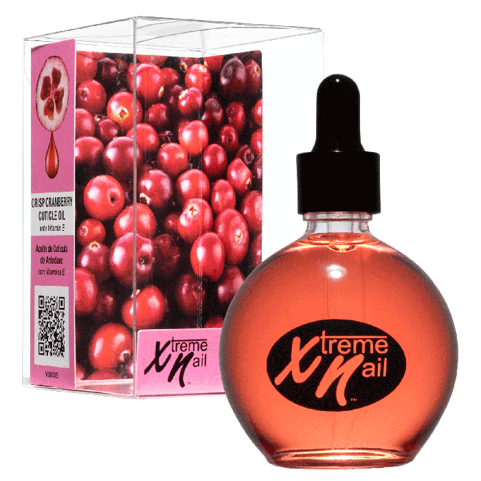 Crisp Cranberry Cuticle Oil 2.5oz