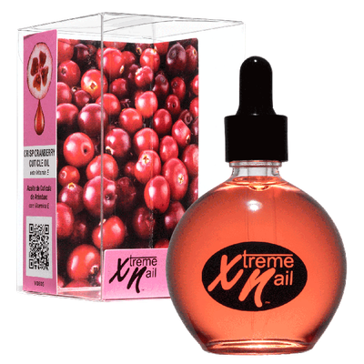 Crisp Cranberry Cuticle Oil 2.5oz