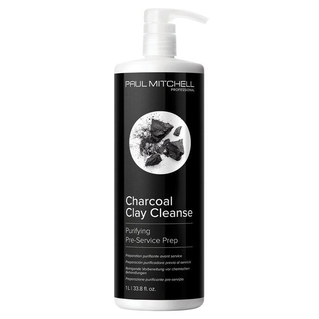 Professional Charcoal Clay Cleanse