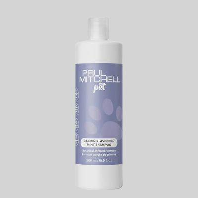 PM PET CALMING LAVENDER MINT SHAMPOO