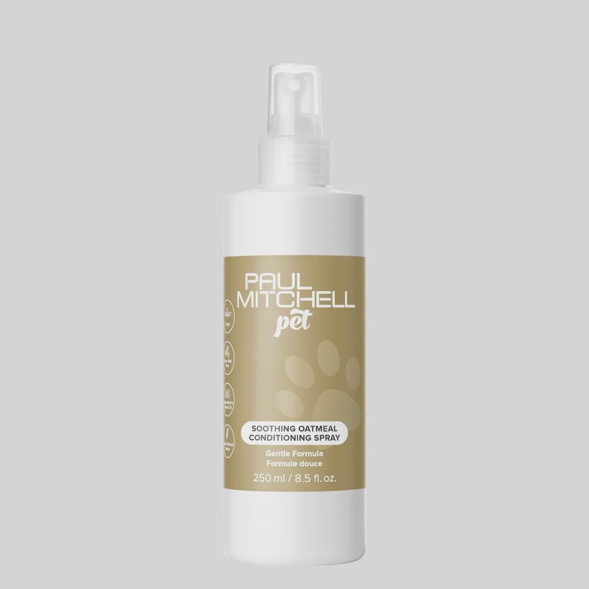 PM PET OATMEAL CONDITIONING SPRAY