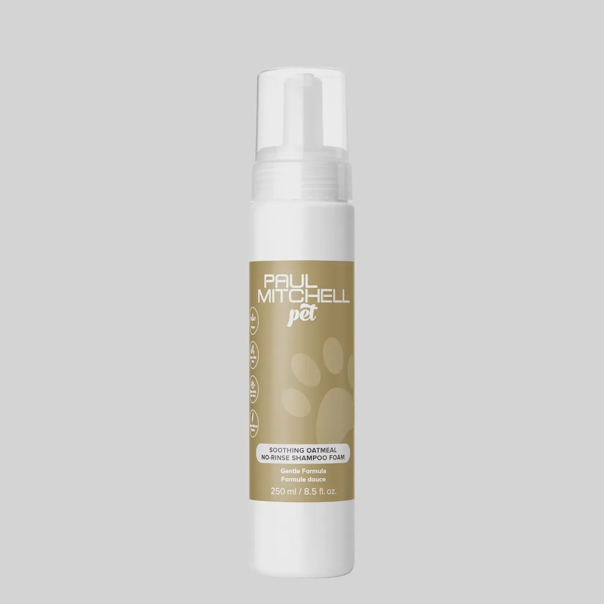 PM PET OATMEAL NO-RINSE SHAMPOO FOAM