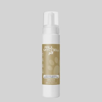 PM PET OATMEAL NO-RINSE SHAMPOO FOAM
