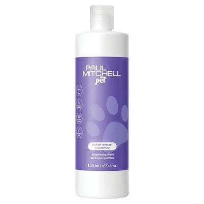 PM PET SUPER BRIGHT SHAMPOO 16oz O