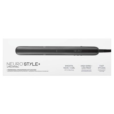 Neuro Style+ 1 Inch Straightening &amp; Styling Iron