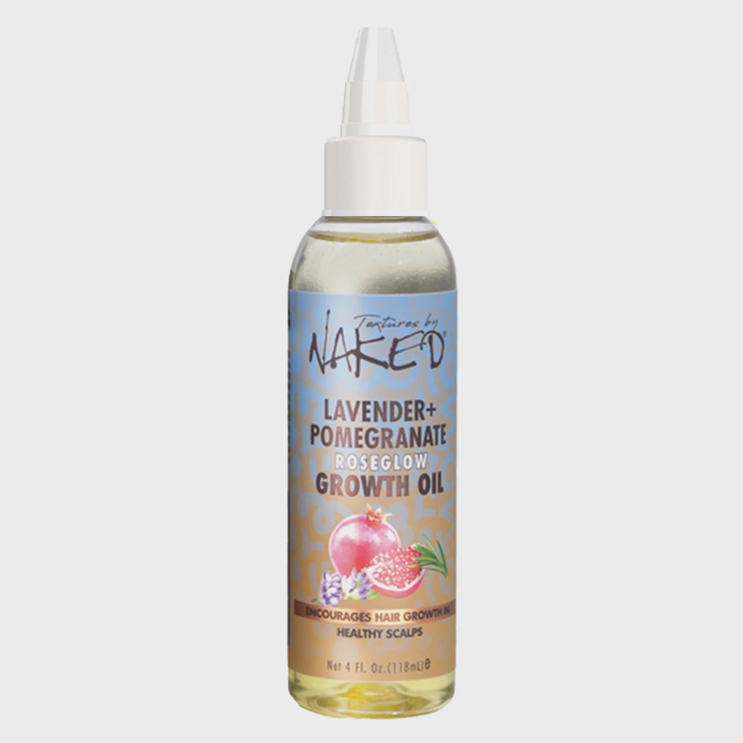 Lavender + Pomegranate RoseGlow Growth Oil 4oz