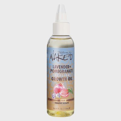 Lavender + Pomegranate RoseGlow Growth Oil 4oz