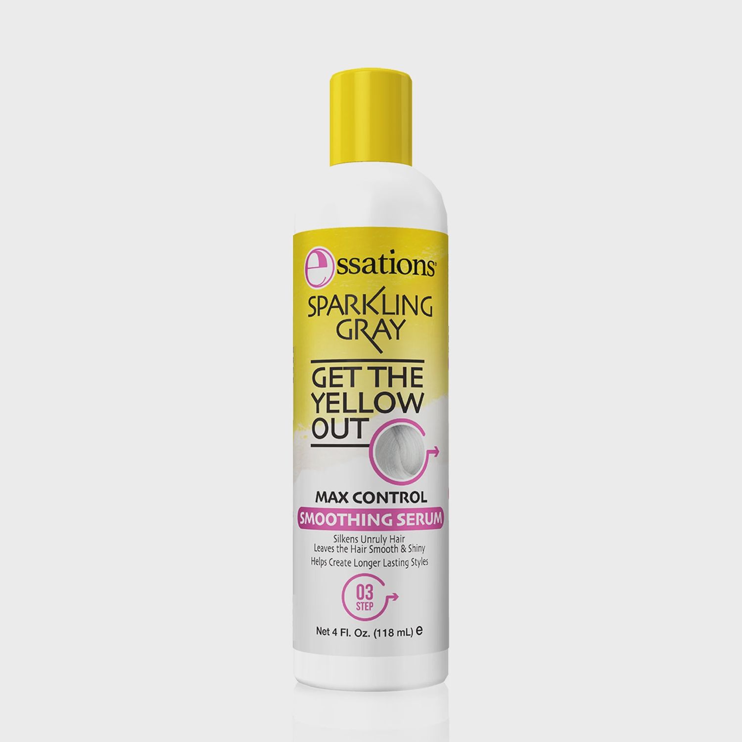Sparkling Essations Max Control Smoothing Serum 4oz