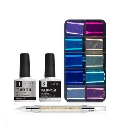 Decorative Nail Foil Kit